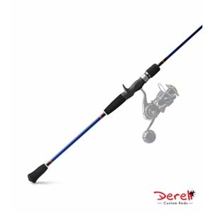 DCR EFES TETİKLİ SLOW JIGGING KAMIŞI 198 CM 80-200GR 1,5 PARÇA