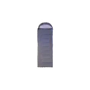 DFT Düz Başlık(190+30cm)x75 Gri 5/15° Uyku Tulumu