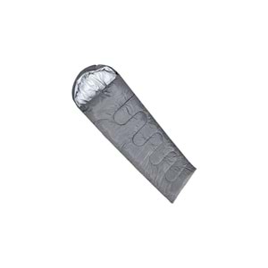 DFT Düz Başlık(190+30cm)x75 Gri 5/15° Uyku Tulumu
