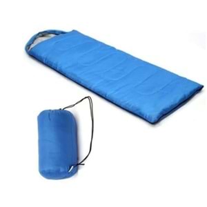 DFT Düz Başlık(190+30cm)x75 Mavi -5/-10° Uyku Tulum