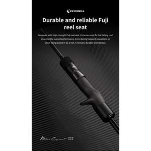 Ecooda Black Expert 3 190cm 180-300g Slow Jigging Kamışı