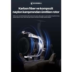 Ecooda Black Hawk III 4000 Olta Makinesi