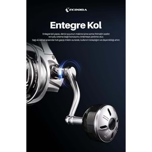 Ecooda Black Hawk III 4000 Olta Makinesi