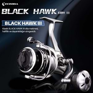 Ecooda Black Hawk III 5000 Olta Makinesi