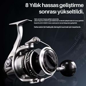 Ecooda Black Hawk III 5000 Olta Makinesi