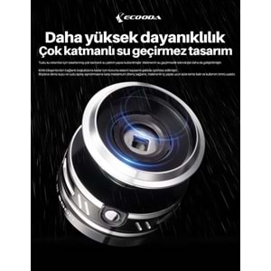 Ecooda Black Hawk III 5000 Olta Makinesi