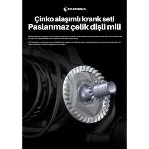 Ecooda Black Hawk III 5000 Olta Makinesi