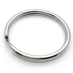 EFFE Split Ring Forged Paslanmaz Dövme Çelik Olta Halkası