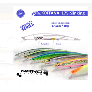 Strike Pro Eg-145 B S Koffana 175S 17.5cm 30gr Maket Yem - SIN042V-UV