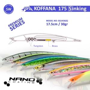 Strike Pro Eg-145 B S Koffana 175S 17.5cm 30gr Maket Yem