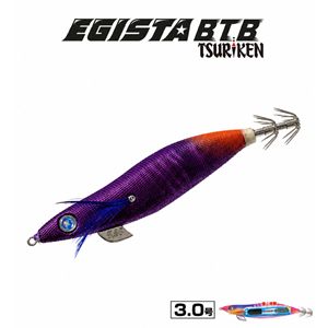Tsuriken Egista BTB Shallow 3.0 17.5gr Kalamar Zokası - MURASAKI BOTARU