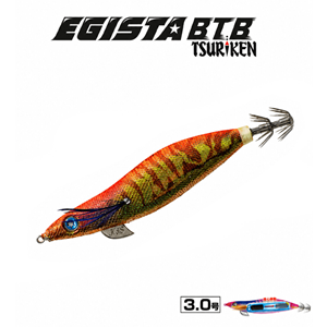 Tsuriken Egista BTB Shallow 3.0 17.5gr Kalamar Zokası - KEIMURA ORANGE
