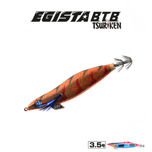 Tsuriken Egista BTB Shallow 3.5 22.5gr Kalamar Zokası - RK ORANGE