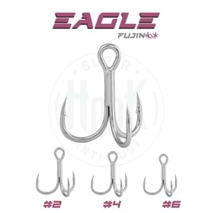 Fujin Eagle Süper Anti-Rust Üçlü Kanca - 4