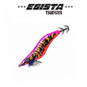Tsuriken Egista Shallow 3.0 15gr Kalamar Zokası - RED KEIMURA PINK LAME