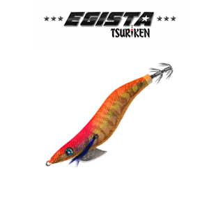 Tsuriken Egista Shallow 3.5 20gr Kalamar Zokası - UV ORANGE LAME