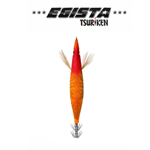 Tsuriken Egista Super Shallow 3.0 14gr Kalamar Zokası - UV ORANGE LAME