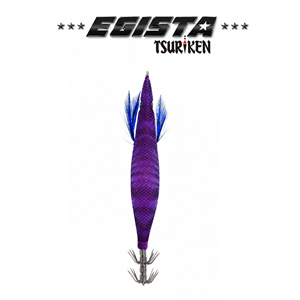 Tsuriken Egista Super Shallow 3.0 14gr Kalamar Zokası - PURPLE LAME