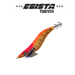 Tsuriken Egista Super Shallow 3.5 19gr Kalamar Zokası - UV ORANGE LAME