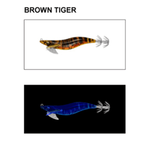 Daiwa Emeraldas Nude V2 3.0 11cm 14gr Kalamar Zokası - BROWN TIGER