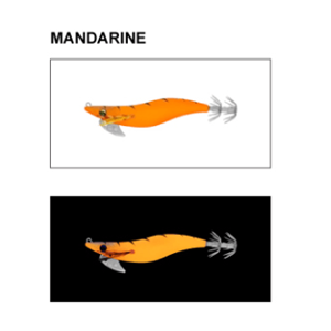 Daiwa Emeraldas Nude V2 3.0 11cm 14gr Kalamar Zokası - MANDARINE