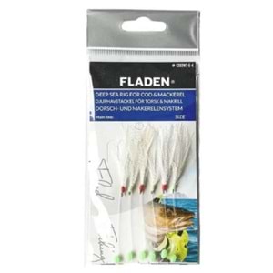 Fladen Beyaz Tüylü +Sim 6 Köstek Hazır Takım