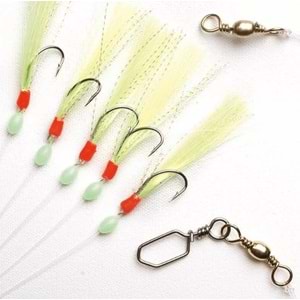 Fladen Green&Silver 5 Köstek Çapari