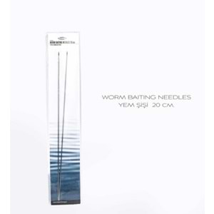 FLADEN YEM ŞİŞİ, PASLANMAZ ÇELİK, 20 CM, 2P