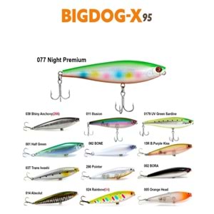 FUJIN Big Dog-x BDX-95SW Maket Balık
