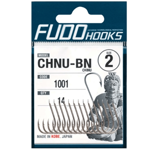 Fudo 1001 Chinu Black Nikel İğne - 8