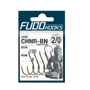 Fudo 1101 Chinu W/Ring Black Nikel İğne - 6