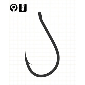 Fudo 1101 Chinu W/Ring Black Nikel İğne - 8