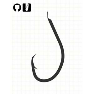 Fudo 1501 Nemuri Seigo Circle Black Nikel İğne