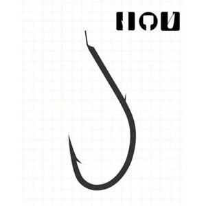 Fudo 1601 Kentsuki Maruseigo Black Nikel İğne