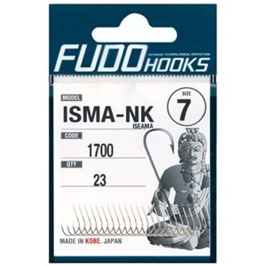 Fudo 1701 Iseama Black Nikel İğne
