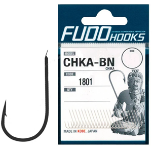 Fudo 1801 Chika Black Nikel İğne - 1/0