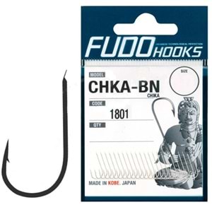 Fudo 1801 Chika Black Nikel İğne