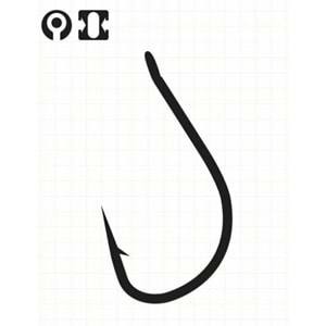 FUDO 3101 UMI TANAGO W/RING BLACK NIKEL 16P
