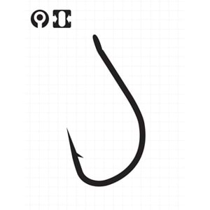 FUDO 3101 UMI TANAGO W/RING BLACK NIKEL 16P