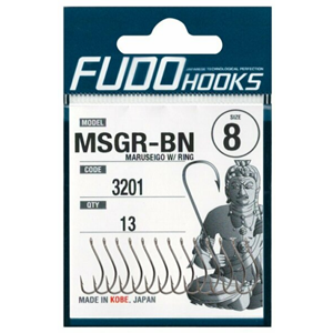 Fudo 3201 Maruseigo Black Nikel İğne - 11