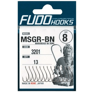 Fudo 3201 Maruseigo Black Nikel İğne - 2/0