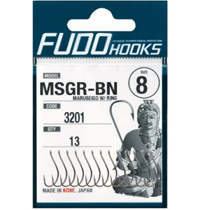 Fudo 3201 Maruseigo Black Nikel İğne - 5