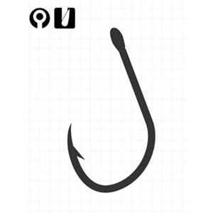 Fudo 3401 Soi Black Nikel İğne
