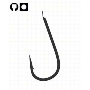 Fudo 3700 Marukaizu Short Nikel İğne