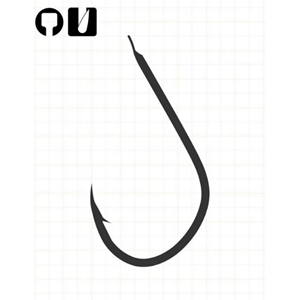Fudo 4101 Fukase Black Nikel İğne - 4/0