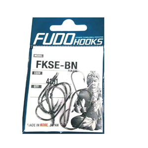 Fudo 4101 Fukase Black Nikel İğne - 5/0