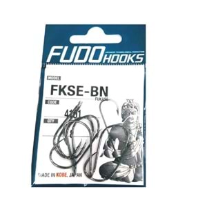 Fudo 4101 Fukase Black Nikel İğne