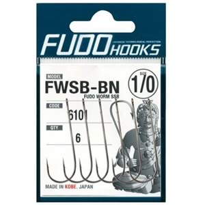 Fudo 6100 Worm SSB Nikel İğne