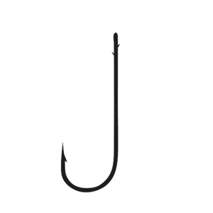 Fudo 6111 Worm SSB2 Black Nikel Uzun Pala Tırnaklı İğne - 2/0
