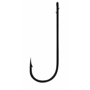 Fudo 6111 Worm SSB2 Black Nikel Uzun Pala Tırnaklı İğne